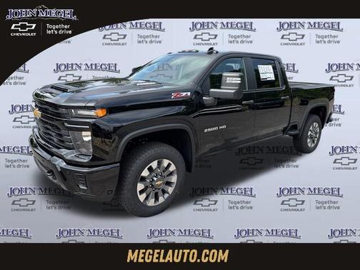 2025 Chevrolet Silverado 2500 Custom
