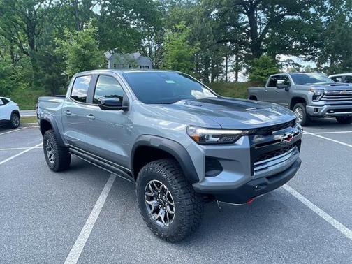 2025 Chevrolet Colorado ZR2
