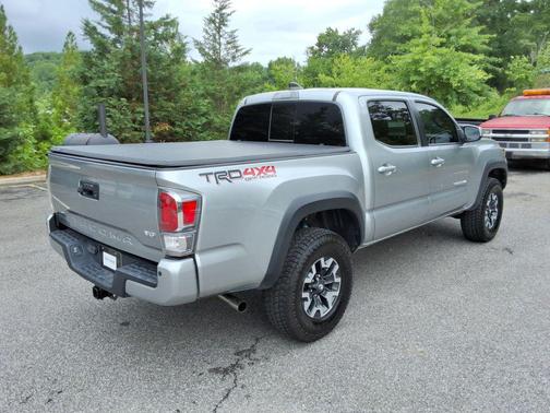 Celestial Silver Metallic 2023 Toyota Tacoma TRD Off Road