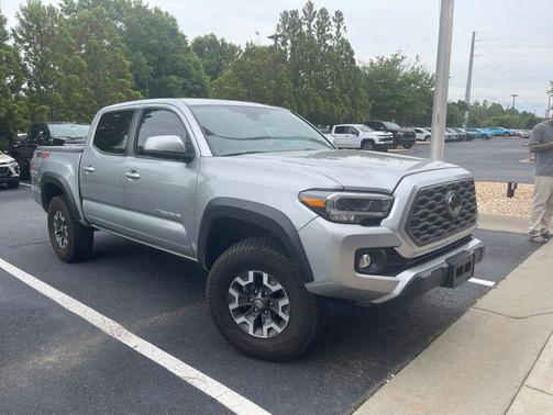 Celestial Silver Metallic 2023 Toyota Tacoma TRD Off Road