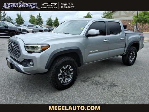 Celestial Silver Metallic 2023 Toyota Tacoma TRD Off Road