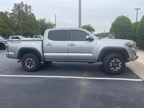 Celestial Silver Metallic 2023 Toyota Tacoma TRD Off Road