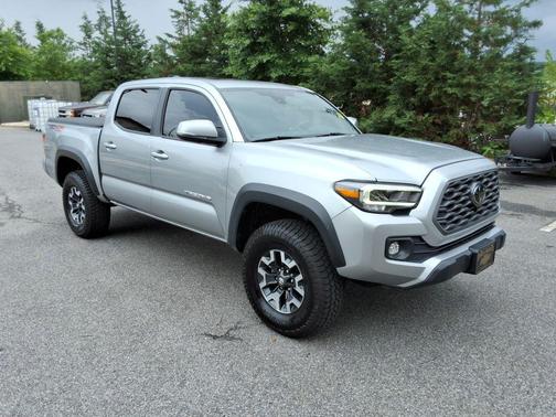 Celestial Silver Metallic 2023 Toyota Tacoma TRD Off Road