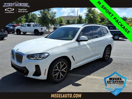 2022 BMW X3 sDrive30i
