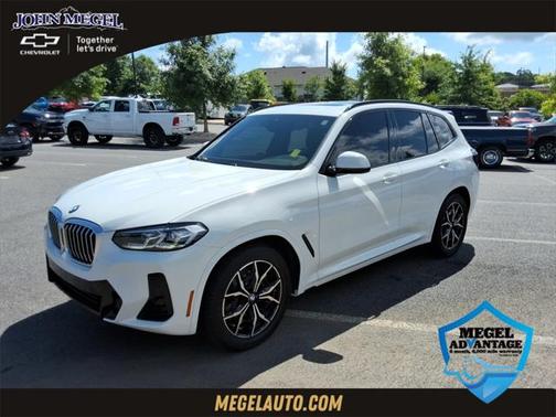 2022 BMW X3 sDrive30i