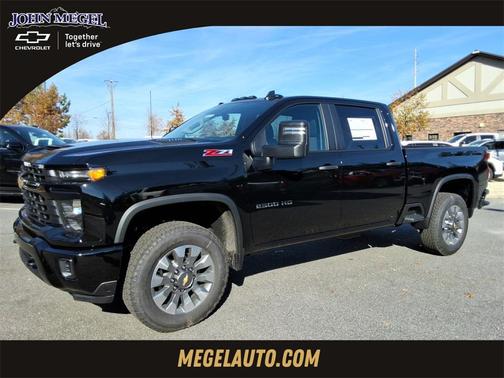 2026 Chevrolet Silverado 2500 Custom