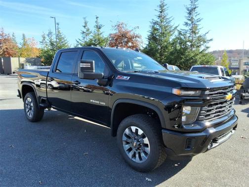 2026 Chevrolet Silverado 2500 Custom