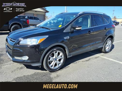 2016 Ford Escape Titanium