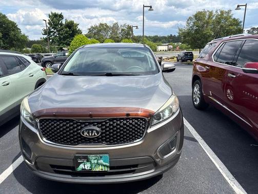Titanium Silver 2016 Kia Sorento L