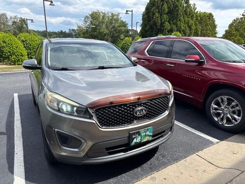 Titanium Silver 2016 Kia Sorento L