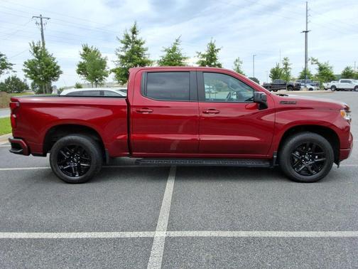 Radiant Red Tintcoat 2023 Chevrolet Silverado 1500 RST