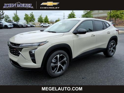White Sands 2026 Chevrolet Trax FWD 1RS