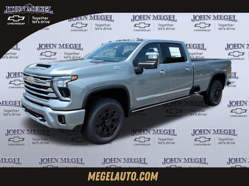 2025 Chevrolet Silverado 3500 High Country