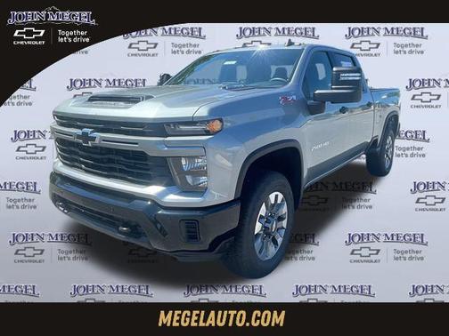 2025 Chevrolet Silverado 2500 Custom