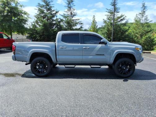 Cement 2019 Toyota Tacoma TRD Sport