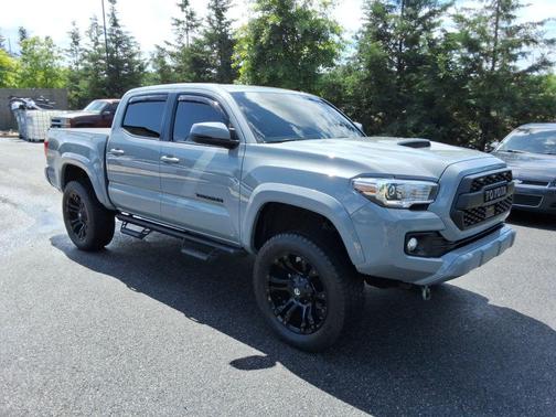 Cement 2019 Toyota Tacoma TRD Sport