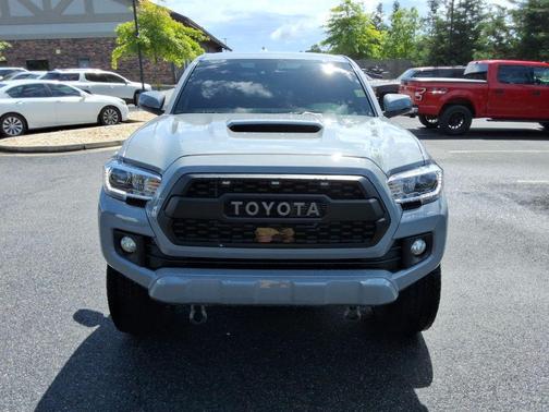 Cement 2019 Toyota Tacoma TRD Sport