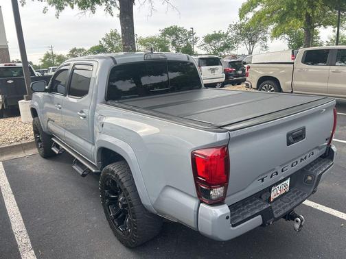 Cement 2019 Toyota Tacoma TRD Sport