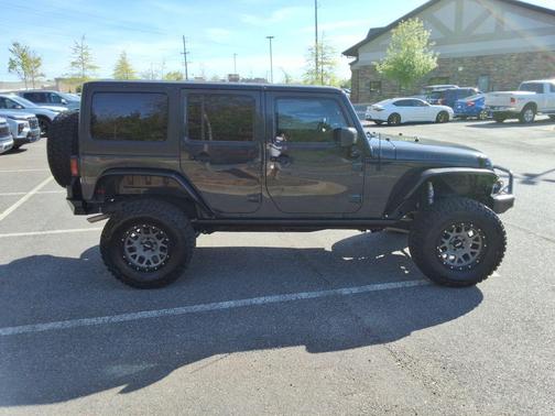 2016 Jeep Wrangler Unlimited Rubicon
