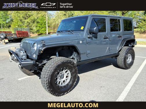 Rhino Clearcoat 2016 Jeep Wrangler Unlimited Rubicon