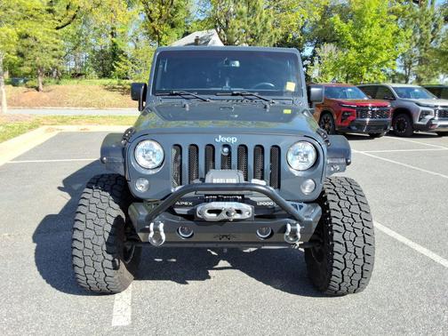2016 Jeep Wrangler Unlimited Rubicon