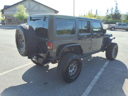 2016 Jeep Wrangler Unlimited Rubicon
