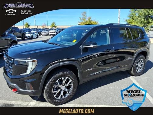 2025 GMC Acadia AT4