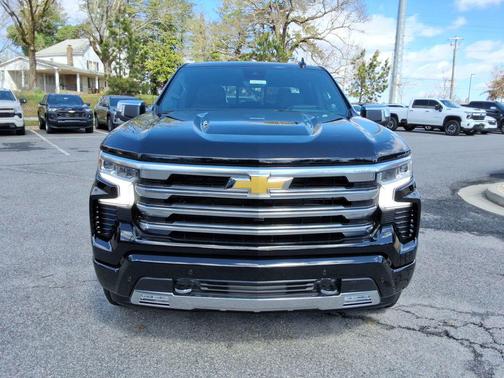 Black 2026 Chevrolet Silverado 1500 High Country