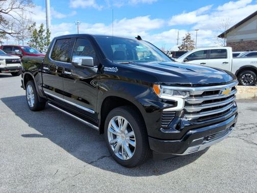 Black 2026 Chevrolet Silverado 1500 High Country