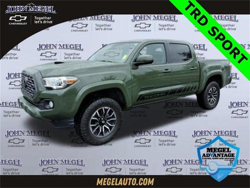 2021 Toyota Tacoma SR5