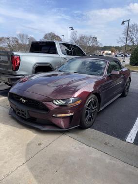 2018 Ford Mustang EcoBoost Premium