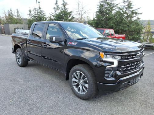 Black 2026 Chevrolet Silverado 1500 RST