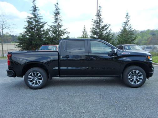 Black 2026 Chevrolet Silverado 1500 RST