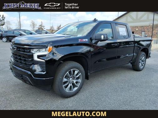 Black 2026 Chevrolet Silverado 1500 RST