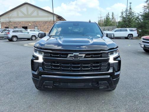 Black 2026 Chevrolet Silverado 1500 RST