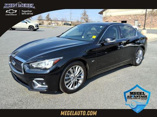 2019 INFINITI Q50 3.0t LUXE