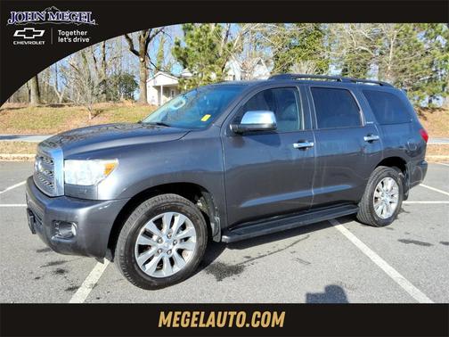 2015 Toyota Sequoia Limited