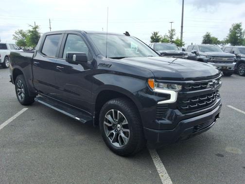 Dark Ash Metallic 2023 Chevrolet Silverado 1500 RST