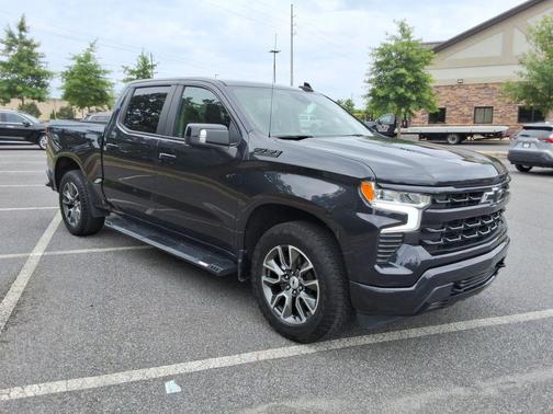 Dark Ash Metallic 2023 Chevrolet Silverado 1500 RST
