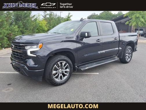 Dark Ash Metallic 2023 Chevrolet Silverado 1500 RST