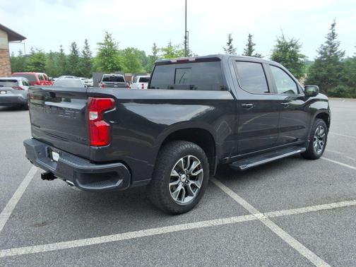 Dark Ash Metallic 2023 Chevrolet Silverado 1500 RST