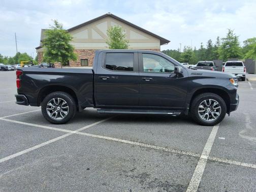 Dark Ash Metallic 2023 Chevrolet Silverado 1500 RST