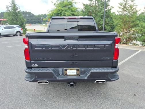 Dark Ash Metallic 2023 Chevrolet Silverado 1500 RST