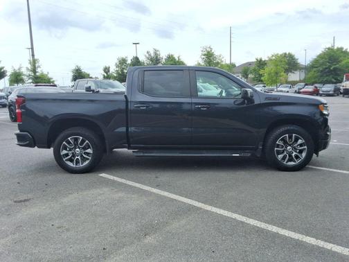 Dark Ash Metallic 2023 Chevrolet Silverado 1500 RST