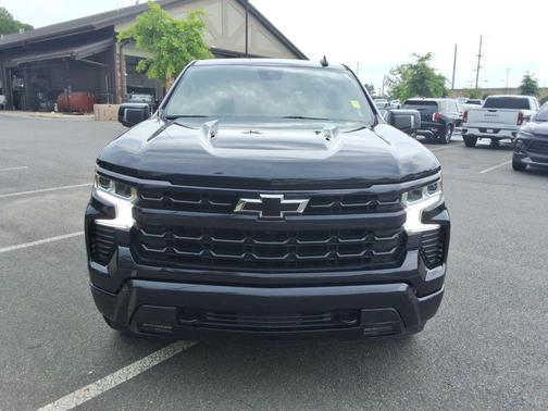 Dark Ash Metallic 2023 Chevrolet Silverado 1500 RST