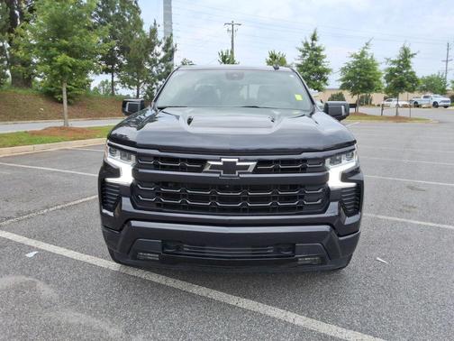 Dark Ash Metallic 2023 Chevrolet Silverado 1500 RST