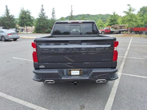 Dark Ash Metallic 2023 Chevrolet Silverado 1500 RST