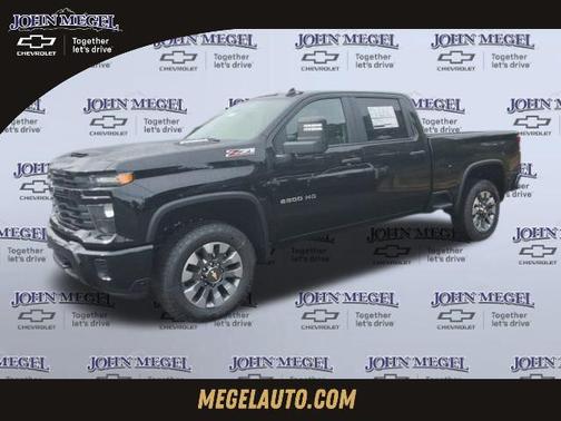 2026 Chevrolet Silverado 2500 Custom