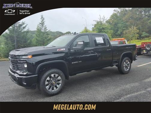 2026 Chevrolet Silverado 2500 Custom