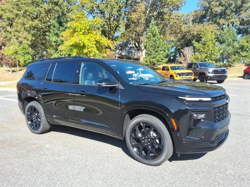 2026 Chevrolet Traverse RS